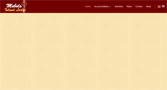 Desktop Screenshot of mobola-lodge.com