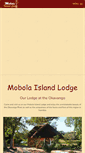 Mobile Screenshot of mobola-lodge.com